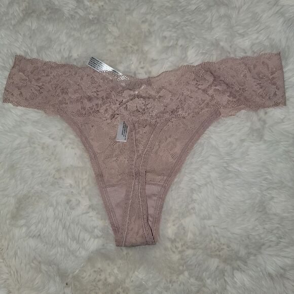 Victoria's Secret & Soma bundle of 4 panties G-string hipster large/Xl - Picture 5 of 11